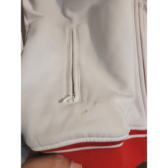 Vintage G-unit 50 Cent Track Jacket Size XL White/Red/Black - Picture 8 of 8
